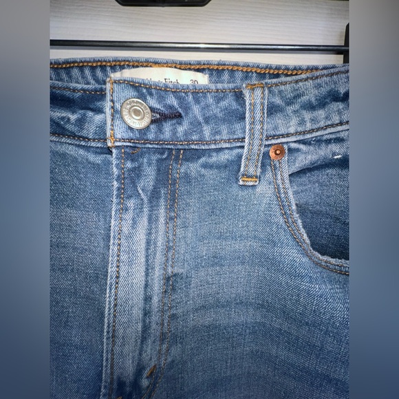Abercrombie & Fitch Women’s 30 10R Curve Love The Skinny High Rise Blue Jeans AF - Picture 5 of 16